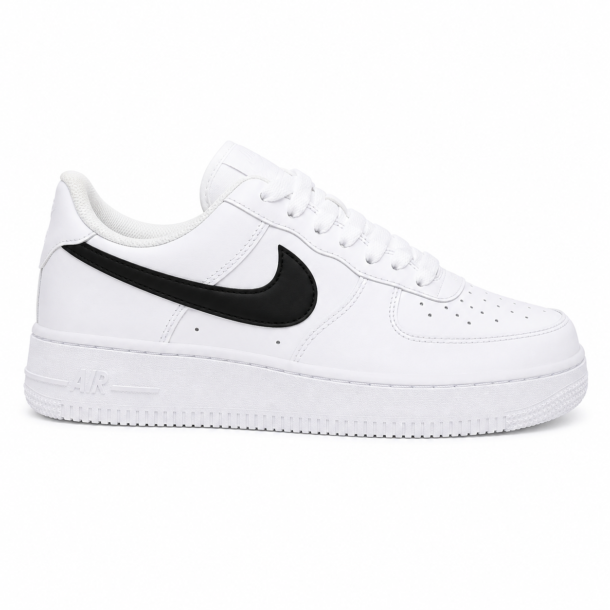 AF1 - WHITE BLACK