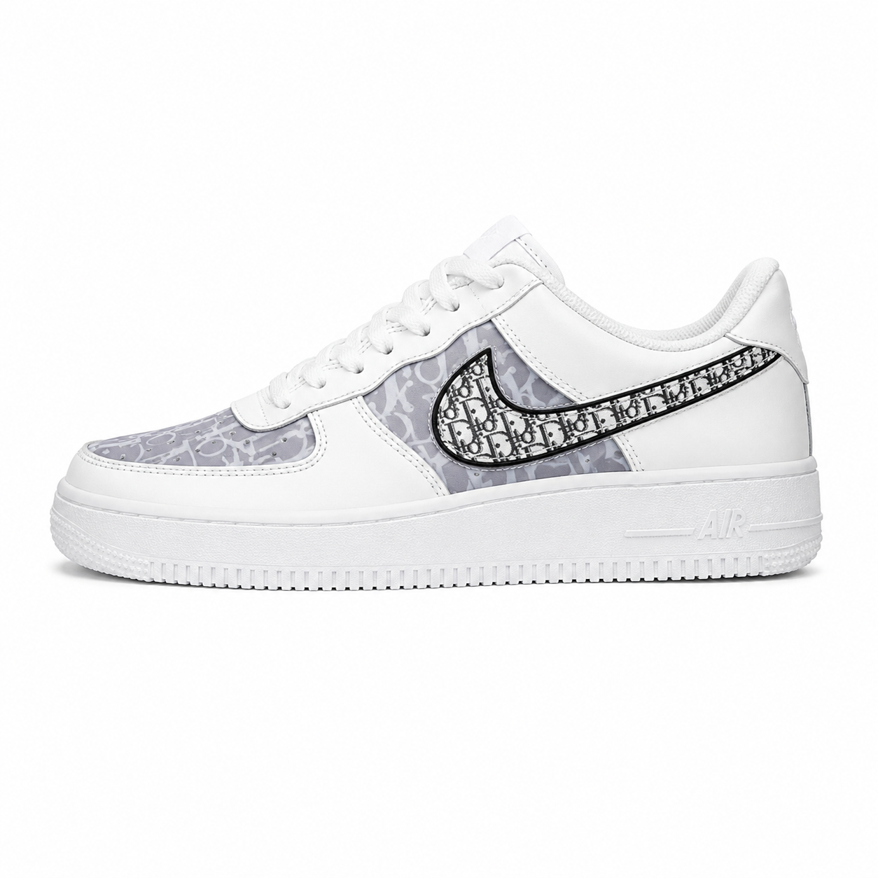 AF1 DR - WHITE GREY