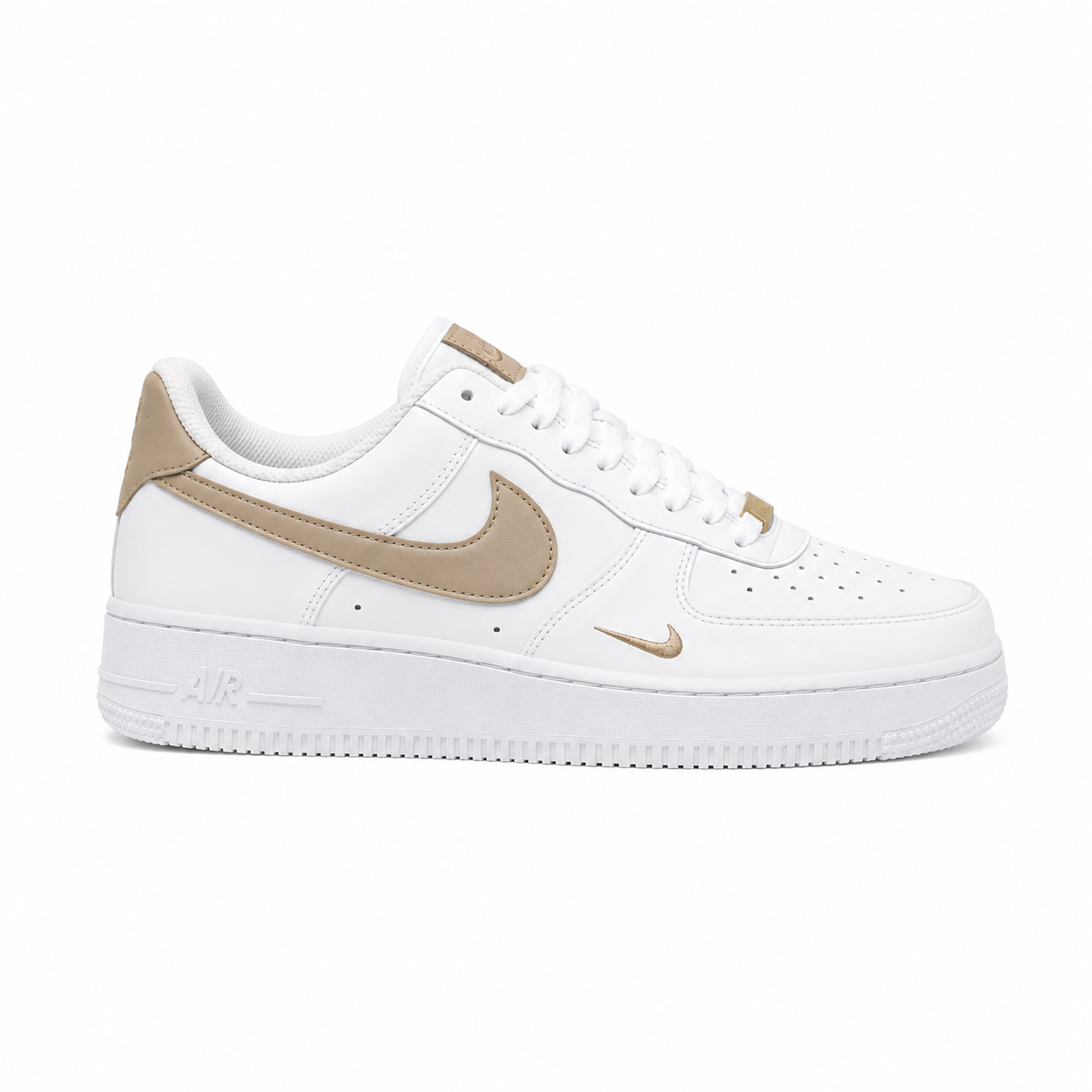 AF1 07 - WHITE BEIGE