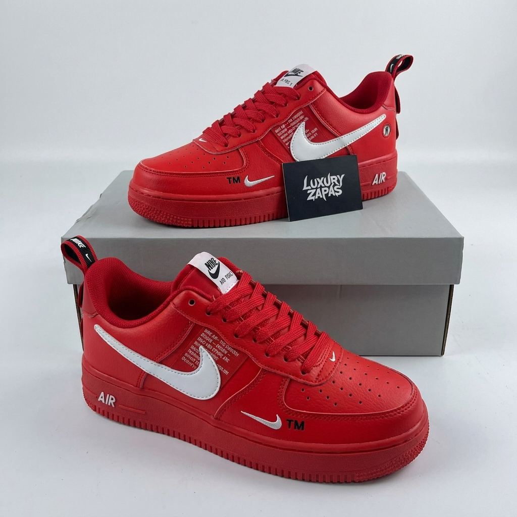 AF1 - UTILITY RED