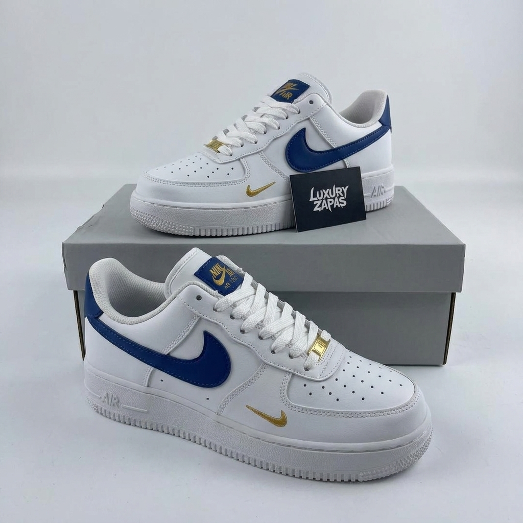 AF1 07 - WHITE BLUE