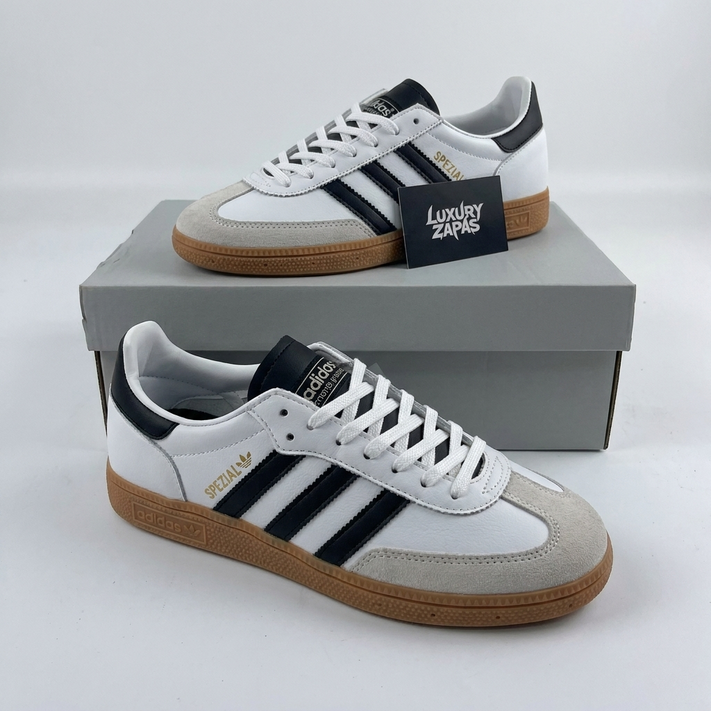SPEZIAL - WHITE BLACK
