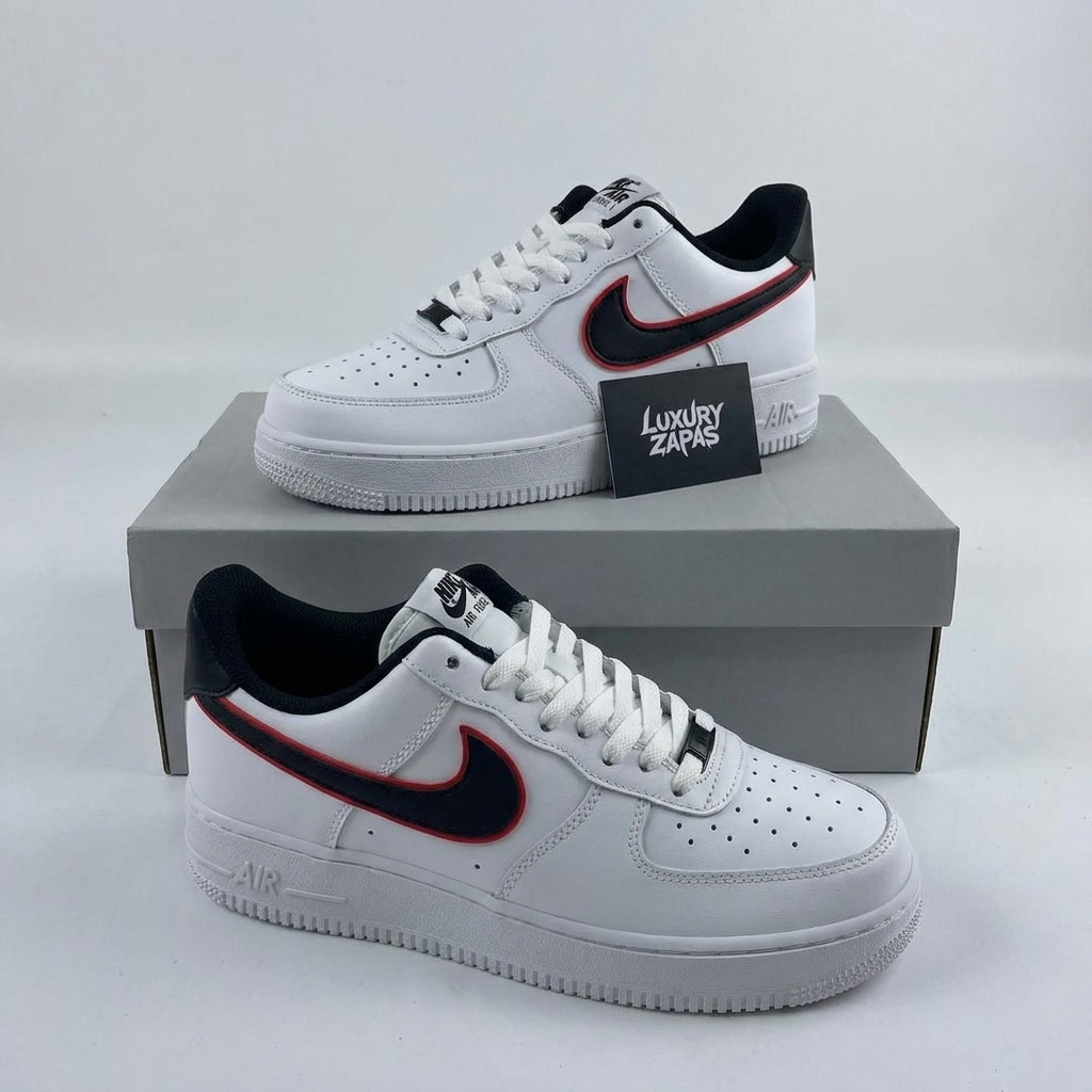 AF1 - WHITE RED