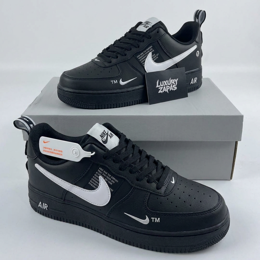 AF1 UTILIYY - BLACK