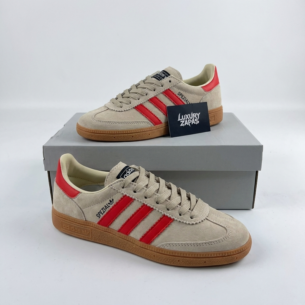 SPEZIAL - BEIGE RED