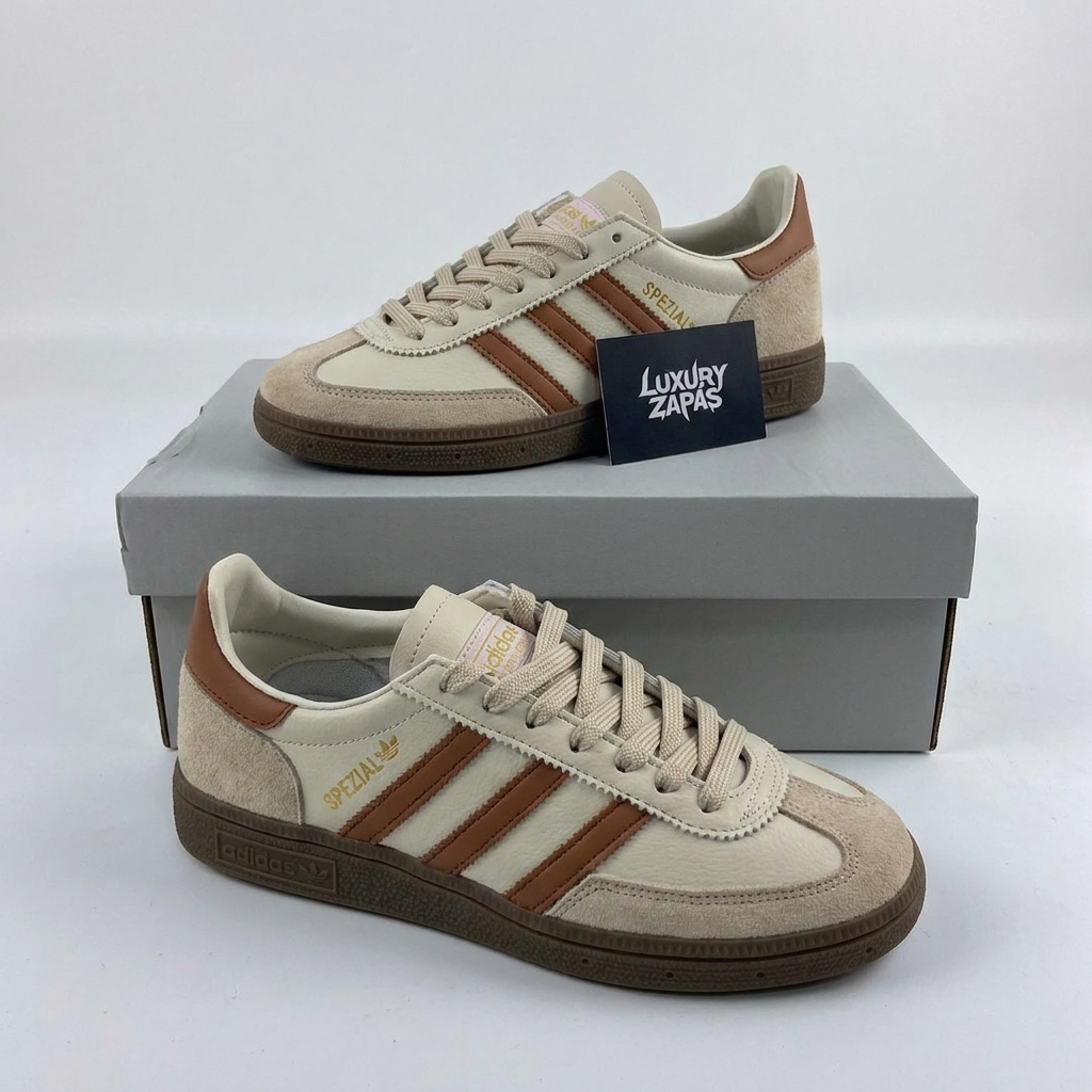 SPEZIAL - BEIGE BROWN