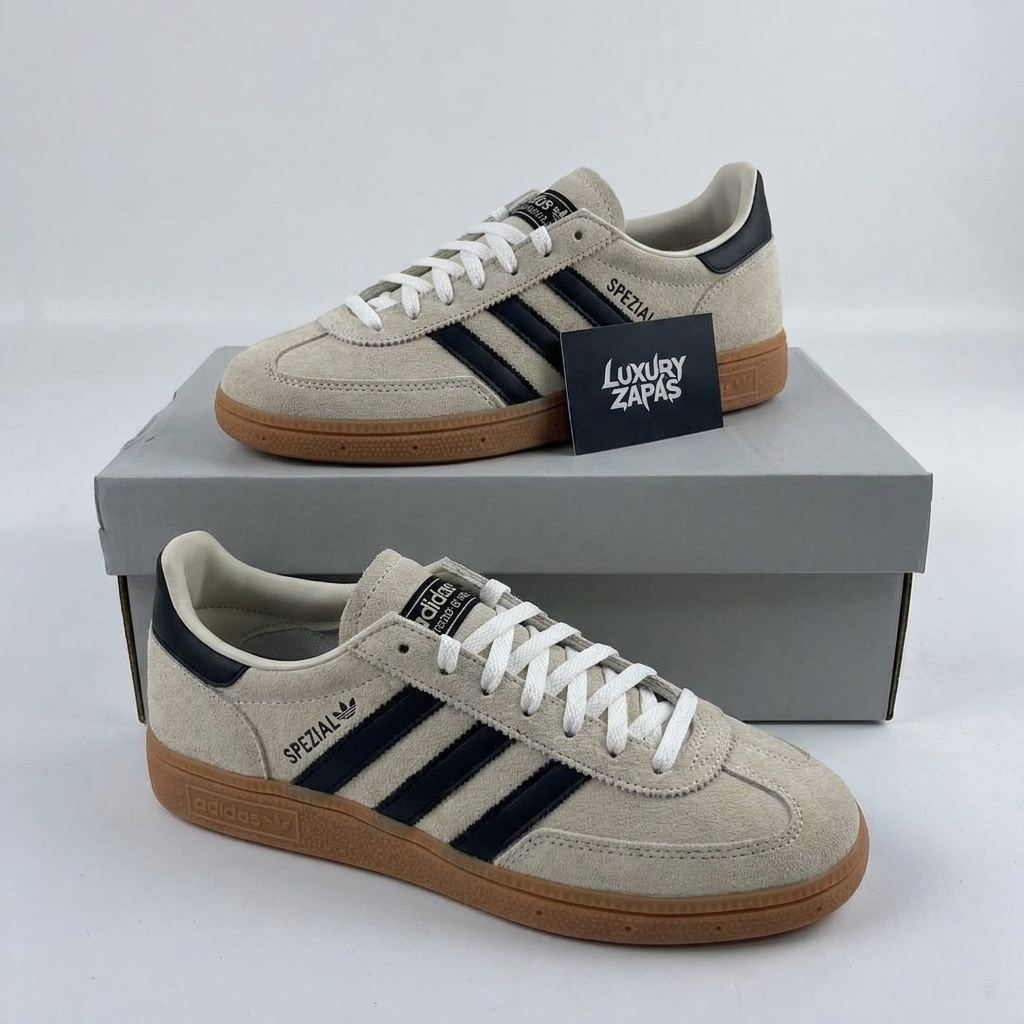 SPEZIAL - BEIGE BLACK