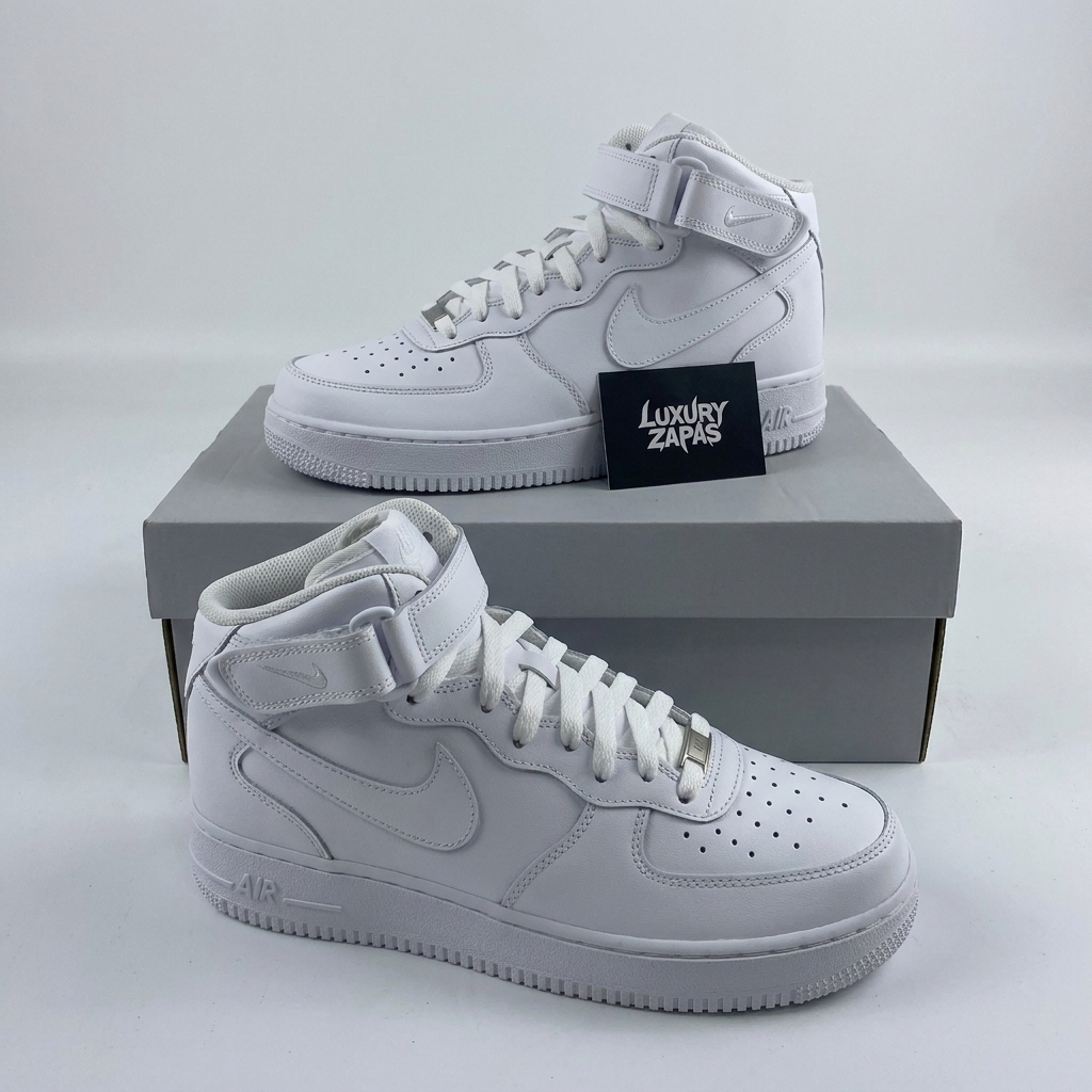 AF1 MID - WHITE