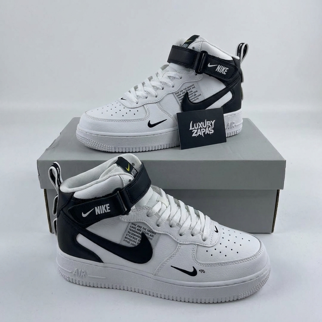 AF1 MID UTILITY  - WHITE