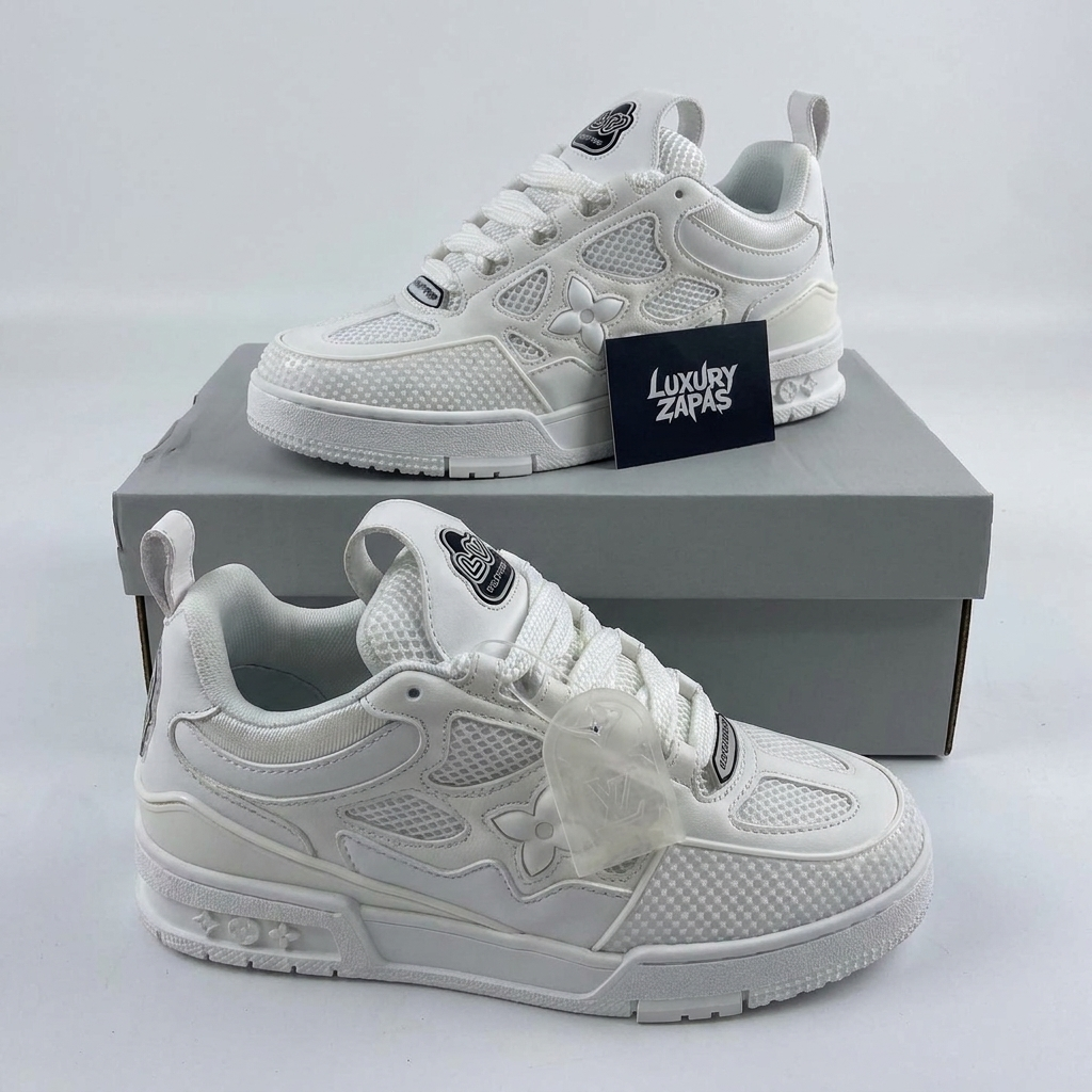 SKATE - WHITE